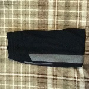 black grey and red old navy active sweatpants